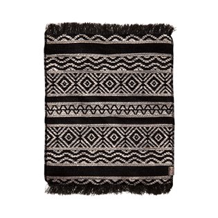 Miniature Rug - Black