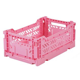 Aykasa Mini Folding Crate - Baby Pink
