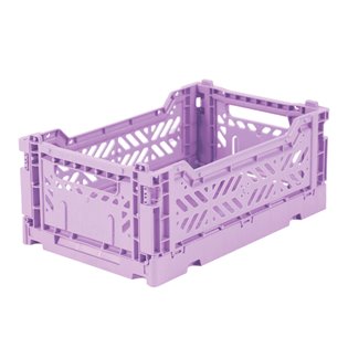 Aykasa Mini Folding Crate - Orchid