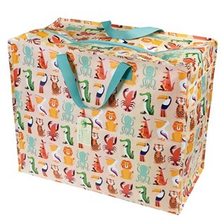 Colourful Creatures Jumbo Bag