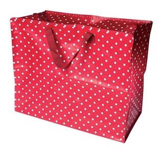 Red Retrospot Design Jumbo Storage Bag