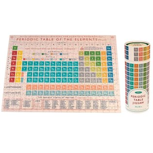 Periodic Table 300 Piece Puzzle In A Tube