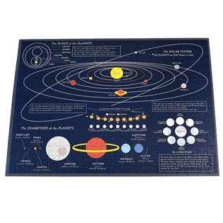 Space Age 300 Piece Puzzle In A Tube