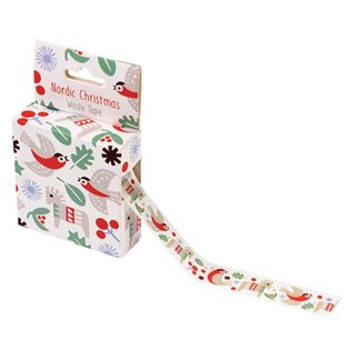 Nordic Christmas Washi Tape