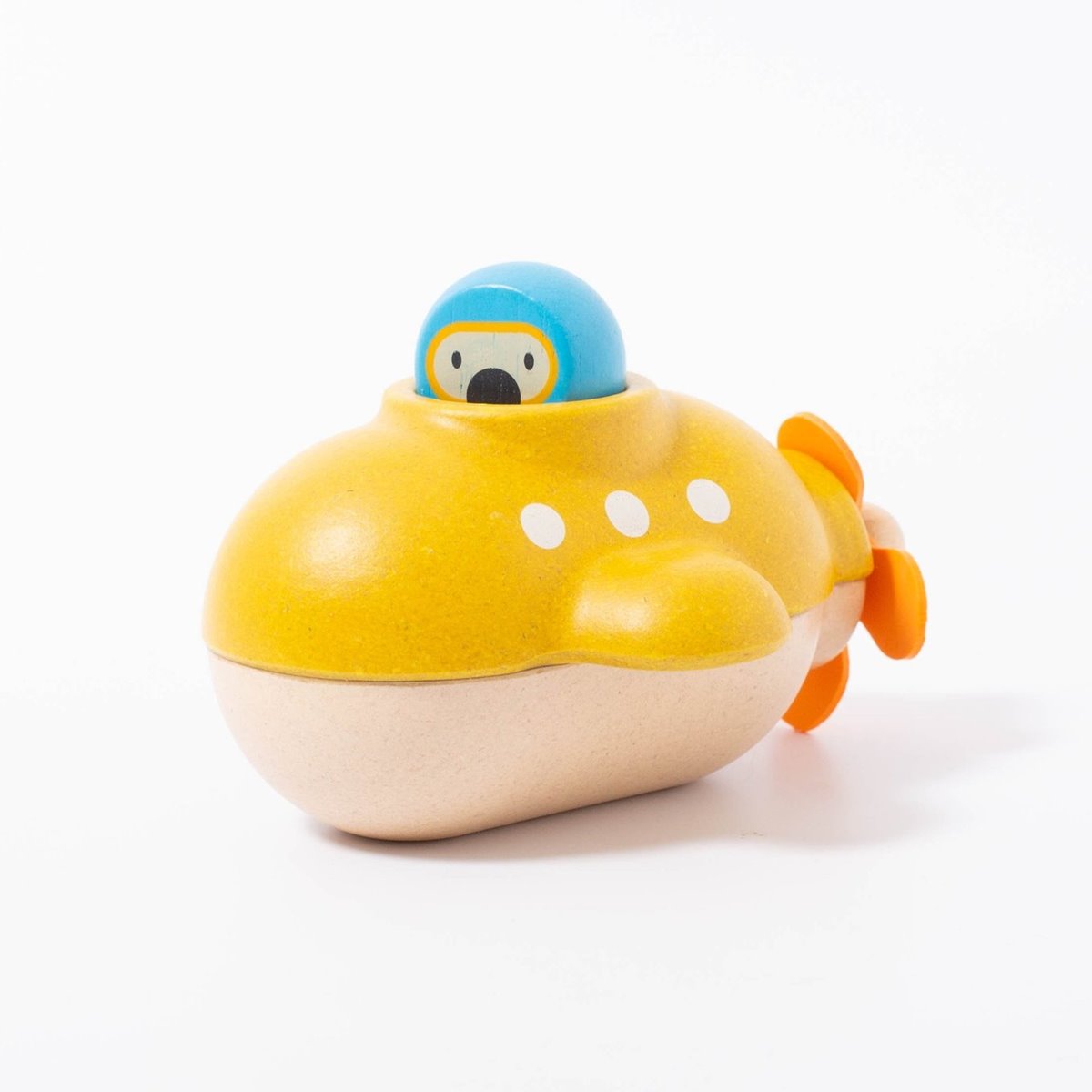 monkey submarine bath toy