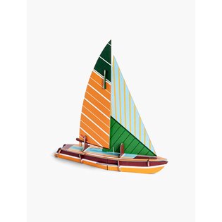 Classic Sailboat Model