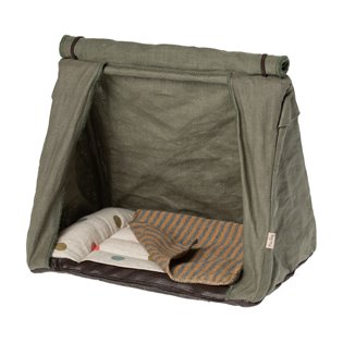 Happy Camper Tent, Mouse - Khaki