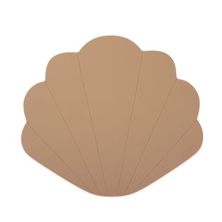 Silicone Placemat Clam - Blush