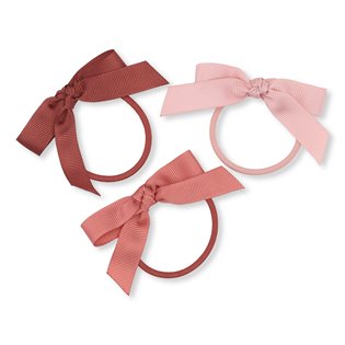 3 Pack Hair Elastics Bow - Ray Of Light