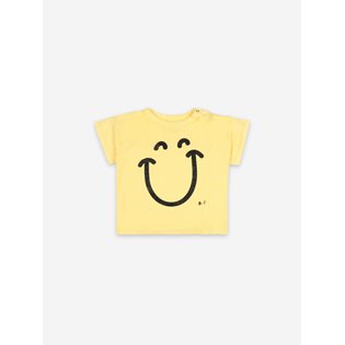 Big Smile Short Sleeve Baby T-shirt