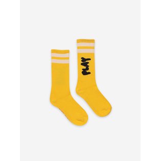 Play Yellow Long Socks