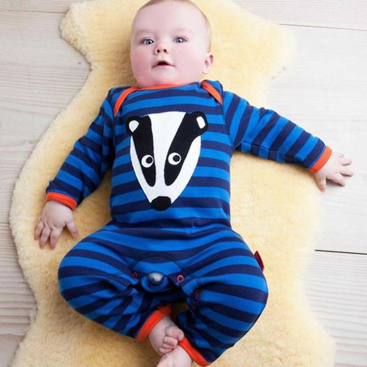 monkey sleepsuit