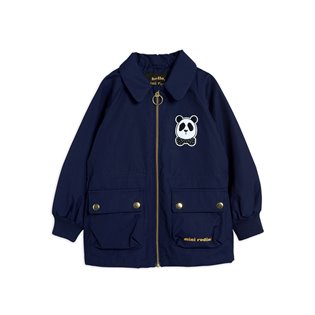 Panda Jacket - Navy
