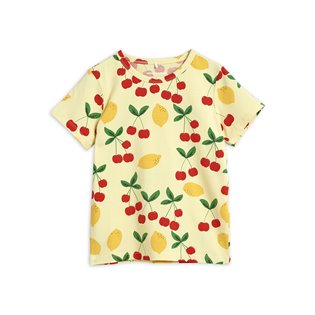 Cherry Lemonade AOP SS Tee - Yellow