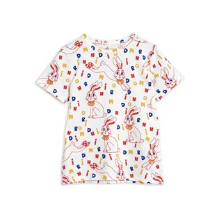 MR Rabbit AOP SS Tee - Off-White