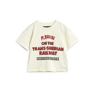 Transsiberin SP SS Tee - Off-White