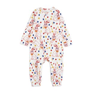 MR Rabbit AOP Jumpsuit - Off-White