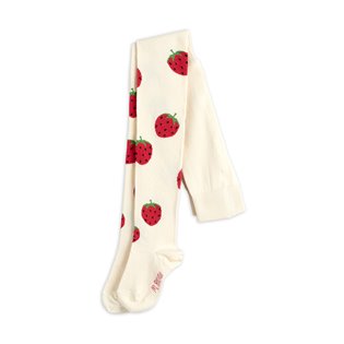 Strawberry Tights - Off-White