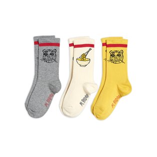 Tiger 3 Pack Socks - Multi