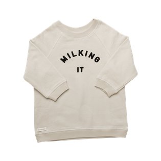 Milking It ® Oat Sweater - Child