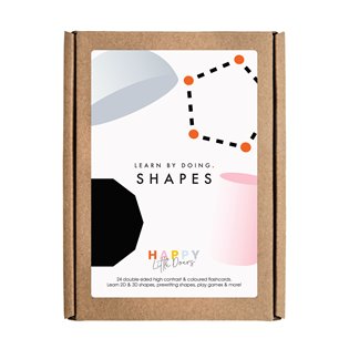 Shapes Flashcards 