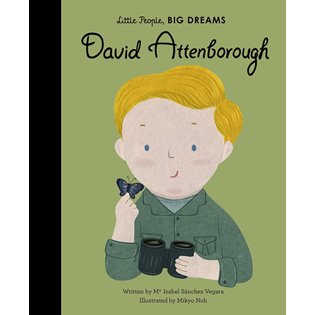 Little People Big Dreams: David Attenborough