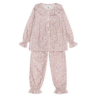 Kids Frilly PJ Set - Meadow