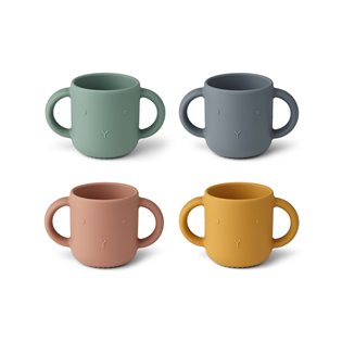 Gene Cup 4 Pack - Rabbit Multi Mix 