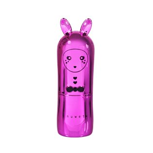 Bunny Lip Balm - Fushia Metal