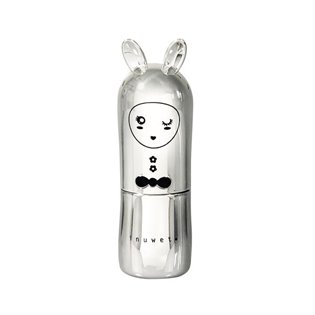 Bunny Lip Balm - Silver Metal