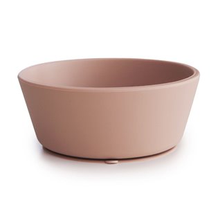 Silicone Suction Bowl - Blush