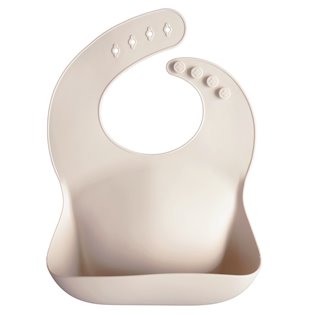 Silicone Baby Bib - Shifting Sand