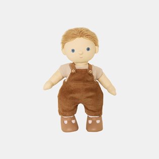 Dinkum Doll Esa Overalls Set 