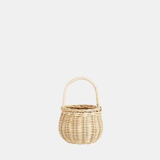 Rattan Berry Basket