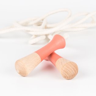 Jump Rope - Coral