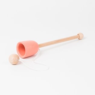 Cup And Ball - Coral