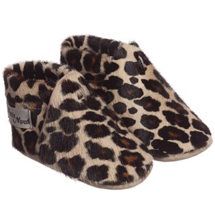 Leather Baby Leopard Shoes