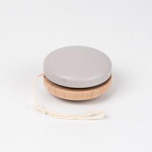 Wooden Yoyo - Grey