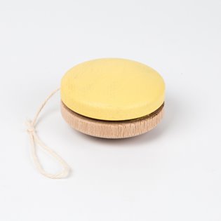 Wooden Yoyo - Yellow