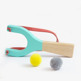 Beech Wood Catapult - Mint