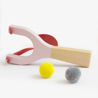 Beech Wood Catapult - Pink