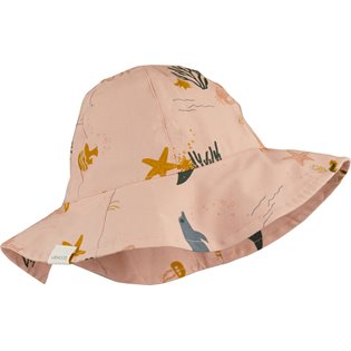 Amelia Sun Hat - Sea Creature Rose Mix