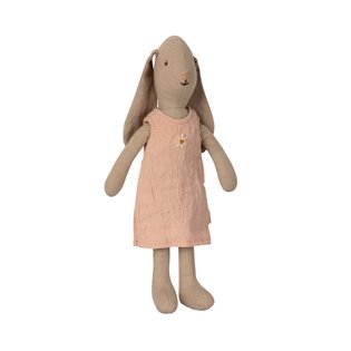 Girl Bunny Size 1, Dress - Rose