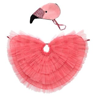  Flamingo Cape Costume