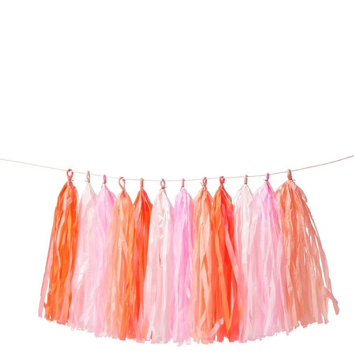 Meri Meri - Pink Tassel Garland