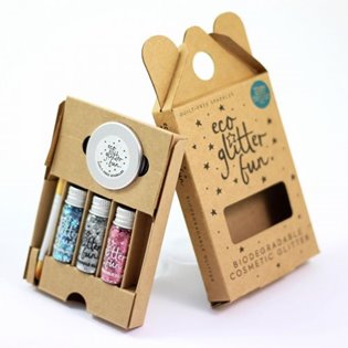 Eco Glitter Fun Box of 3 - Blends 2