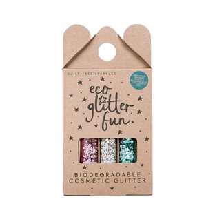 Eco Glitter Fun Box of 3 - Blends 3 