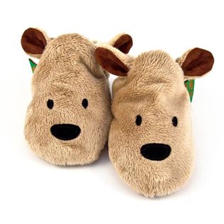 Brown Bear - Baby Shoes