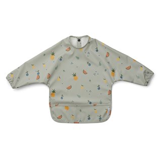 Merle Cape Bib - Fruit Dove Blue