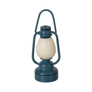 Vintage Lantern - Blue